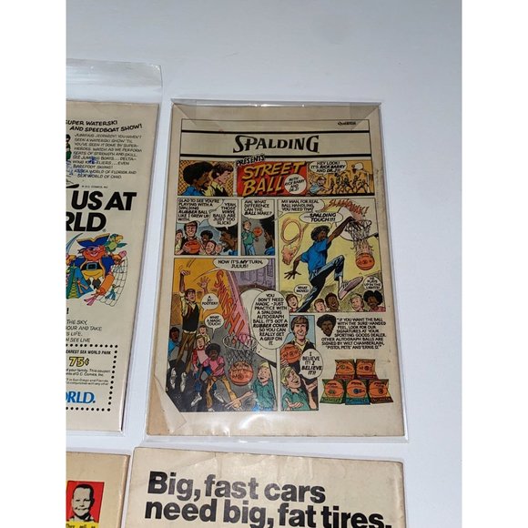 4 ORIGINAL AQUAMAN DC COMICS - Picture 8 of 8